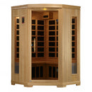 Golden Designs GDI-3356-01 Low EMF Far Infrared Sauna, Torino Edition