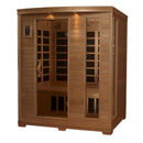 Golden Designs GDI-6444-01 Low EMF Far Infrared Sauna