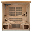 Golden Designs DYN-6996-01 Near Zero EMF Far Infrared Sauna