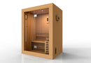 Golden Designs "Sundsvall Edition" 2 Person Traditional Steam Sauna - Canadian Red Cedar