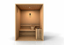 Golden Designs "Sundsvall Edition" 2 Person Traditional Steam Sauna - Canadian Red Cedar