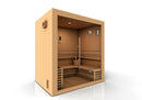 Golden Designs "Copenhagen Edition" 3 Person Traditional Steam Sauna - Canadian Red Cedar