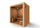 Golden Designs "Copenhagen Edition" 3 Person Traditional Steam Sauna - Canadian Red Cedar
