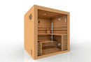 Golden Designs "Osla Edition" 6 Person Traditional Steam Sauna - Canadian Red Cedar