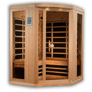 Golden Designs GDI-8035-01 Near Zero EMF FAR Infrared Sauna