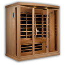 Golden Designs GDI-8040-01 Near Zero EMF FAR Infrared Sauna