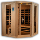 Golden Designs GDI-8065-01 Near Zero EMF FAR Infrared Sauna