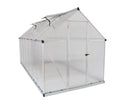 Palram – Canopia Mythos 6' x 14' Greenhouse - Silver