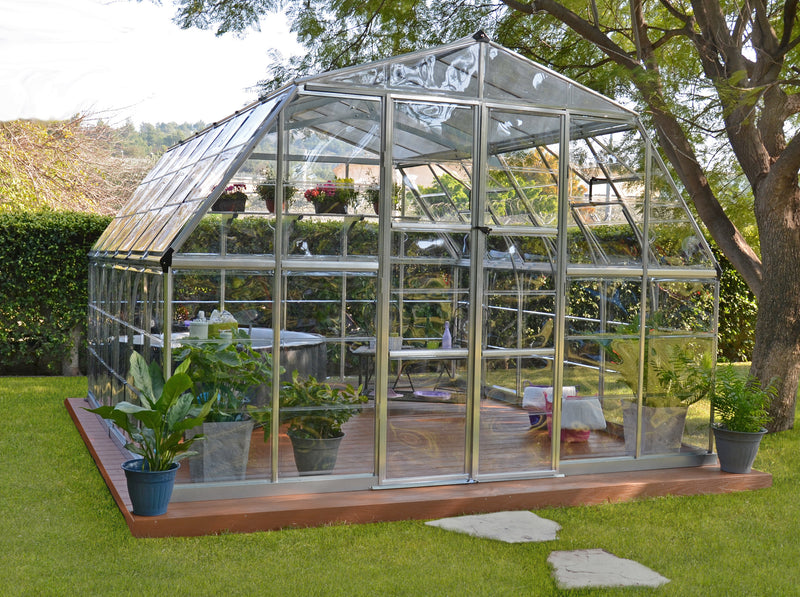 Palram – Canopia Americana 12' x 12' Greenhouse