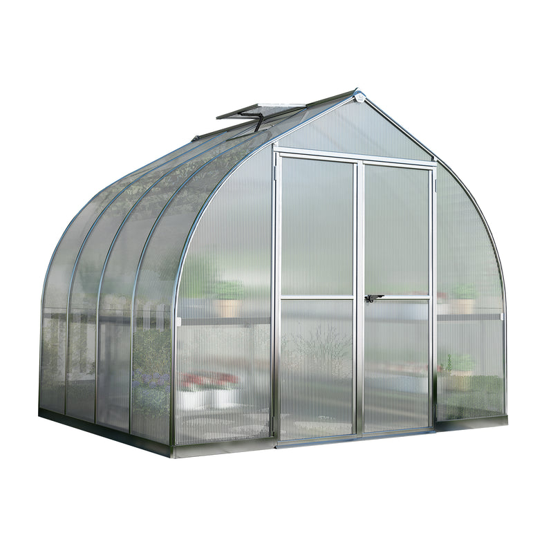 Palram – Canopia Bella 8' x 8' Greenhouse