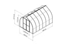 Palram – Canopia Bella 8' x 12' Greenhouse