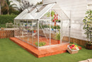 Palram – Canopia Hybrid 6' x 14' Greenhouse - Silver