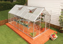 Palram – Canopia Hybrid 6' x 14' Greenhouse - Silver