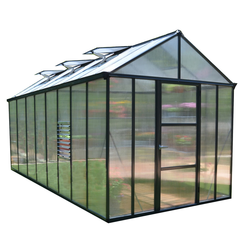 Palram – Canopia Glory 8' x 16' Greenhouse