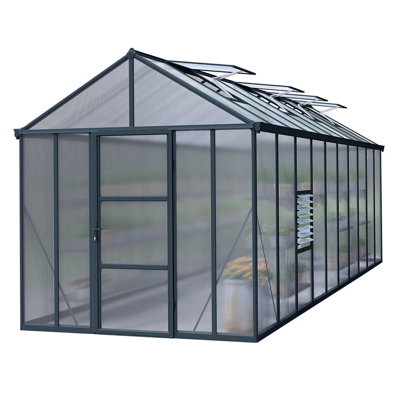 Palram – Canopia Glory 8' x 20' Greenhouse