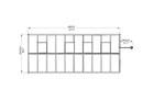 Palram – Canopia Glory 8' x 20' Greenhouse