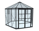 Palram – Canopia Oasis Hex Greenhouse 12'