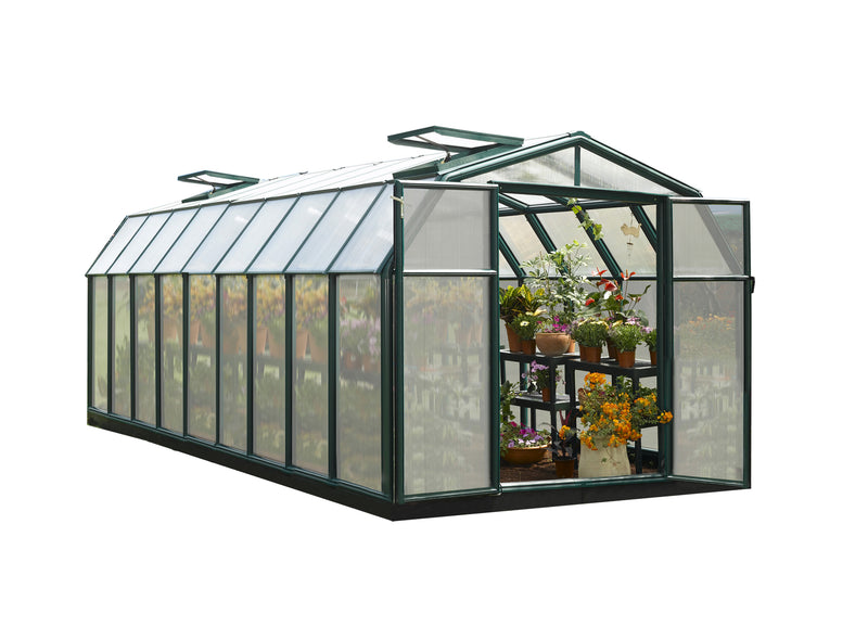 Palram – Canopia Hobby Gardener 8' x 20' Greenhouse
