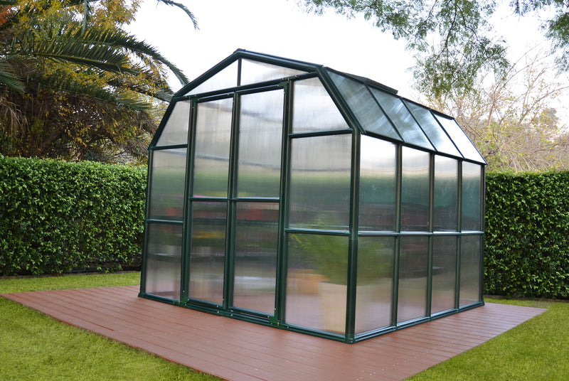 Palram – Canopia Grand Gardener 8' x 8' Greenhouse - Twin Wall