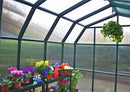 Palram – Canopia Grand Gardener 8' x 8' Greenhouse - Twin Wall