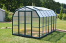 Palram – Canopia Grand Gardener 8' x 12' Greenhouse - Twin Wall