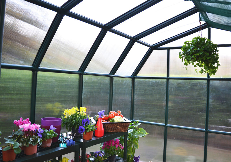Palram – Canopia Grand Gardener 8' x 12' Greenhouse - Twin Wall