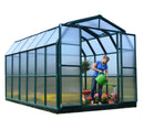 Palram – Canopia Grand Gardener 8' x 12' Greenhouse - Twin Wall