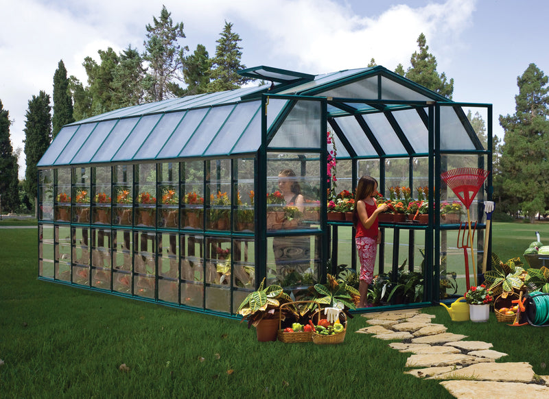 Palram – Canopia Grand Gardener 8' x 20' Greenhouse - Clear