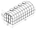 Palram – Canopia Grand Gardener 8' x 20' Greenhouse - Clear
