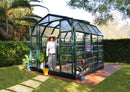 Palram – Canopia Prestige 2 Clear 8' x 8' Greenhouse