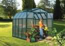 Palram – Canopia Prestige 8' x 8' Greenhouse