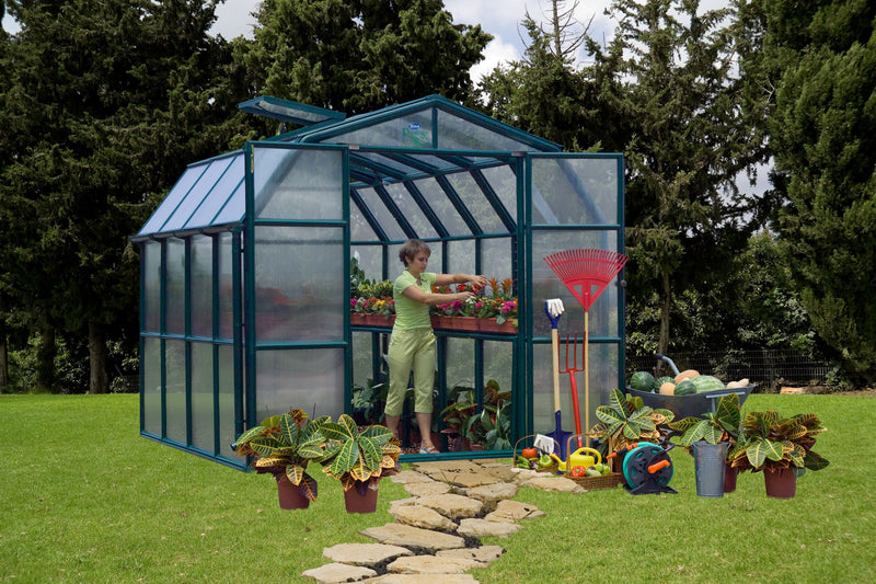 Palram – Canopia Prestige 8' x 8' Greenhouse