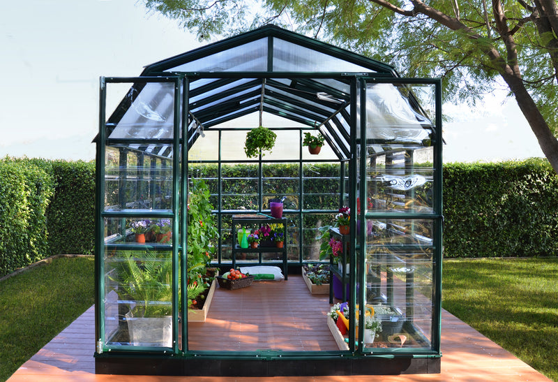 Palram – Canopia Prestige 2 Clear 8' x 12' Greenhouse