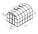 Palram – Canopia Prestige 8' x 12' Greenhouse