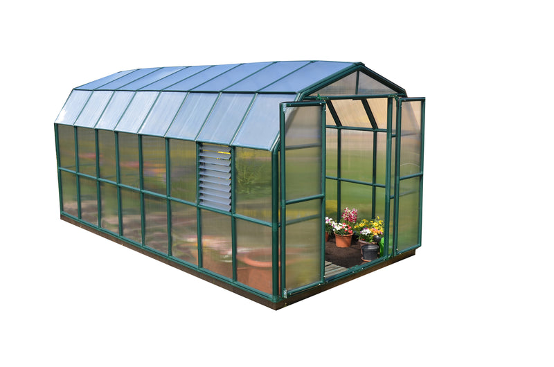 Palram – Canopia Prestige 8' x 16' Greenhouse