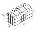 Palram – Canopia Prestige 8' x 16' Greenhouse