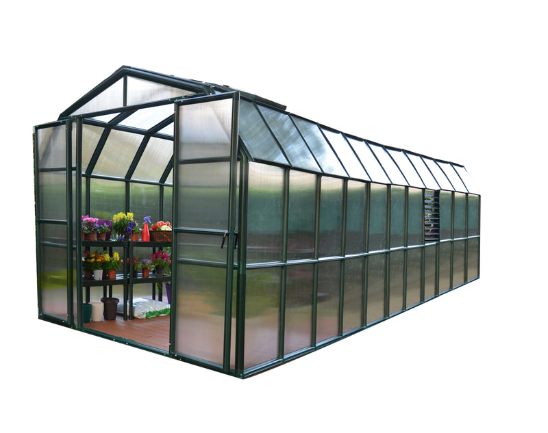 Palram – Canopia Prestige 8' x 20' Greenhouse