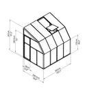 Palram – Canopia Sun Room 6' x 8'