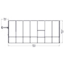 Palram – Canopia Sun Room 6' x 14'