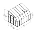 Palram – Canopia Sun Room 8' x 12'