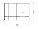 Palram – Canopia Sun Room 8' x 12'