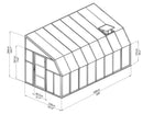 Palram – Canopia Sun Room 8' x 16'