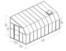 Palram – Canopia Sun Room 8' x 18'
