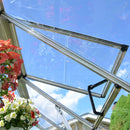 Palram – Canopia Snap & Grow 8' x 8' Greenhouse - Silver