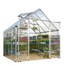 Palram – Canopia Snap & Grow 8' x 8' Greenhouse - Silver