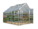 Palram – Canopia Snap & Grow 8' x 12' Greenhouse - Silver