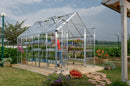 Palram – Canopia Snap & Grow 8' x 12' Greenhouse - Silver