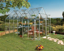 Palram – Canopia Snap & Grow 8' x 12' Greenhouse - Silver