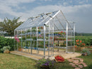 Palram – Canopia Snap & Grow 8' x 12' Greenhouse - Silver