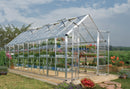 Palram – Canopia Snap & Grow 8' x 20' Greenhouse - Silver